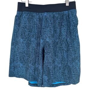 Lululemon THE Core Linerless Short 7” Heather Blue Men Small